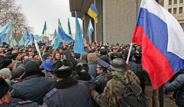 «Дорогие крымчане! Пора возвращаться домой»: Зеленский (ФОТО, ВИДЕО) | Русская весна