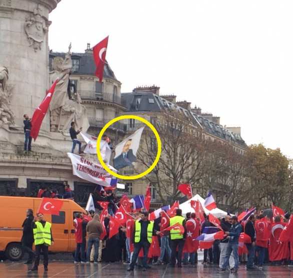В Париже произошли столкновения на митинге в поддержку Эрдогана (ФОТО, ВИДЕО) | Русская весна
