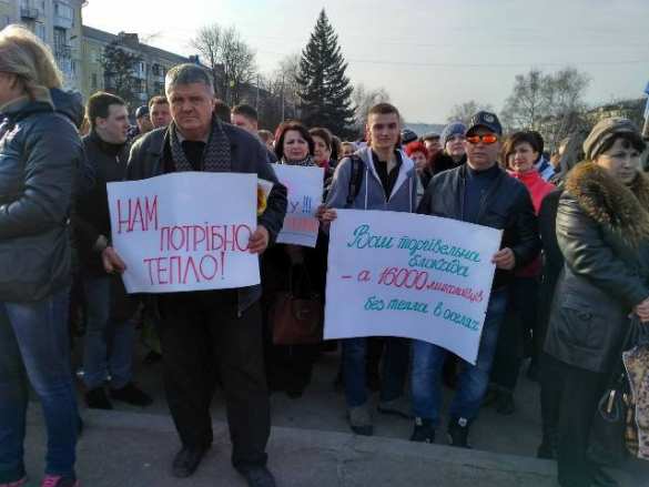 «Нет блокаде!» — Краматорск с кулаками встал на защиту Донбасса (ФОТО, ВИДЕО) | Русская весна