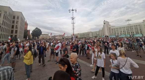 Оппозиция снова на улицах: что происходит в Минске (+ФОТО, ВИДЕО) | Русская весна