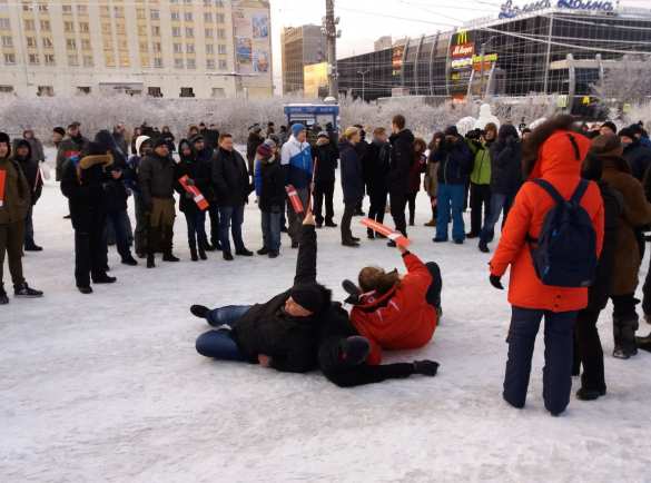 Провокация Навального: так называемая забастовка избирателей закончилась ничем (ФОТО, ВИДЕО) | Русская весна