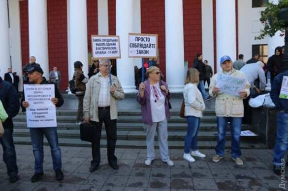 Под мэрией Одессы произошли столкновения (ФОТО, ВИДЕО) | Русская весна