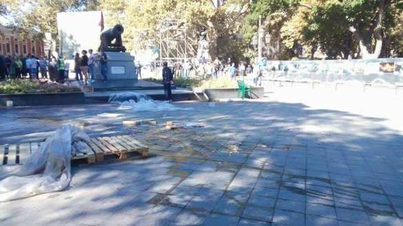 Кровавое побоище в Одессе: разогнан митинг против мэра (ФОТО, ВИДЕО) | Русская весна