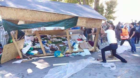 Кровавое побоище в Одессе: разогнан митинг против мэра (ФОТО, ВИДЕО) | Русская весна