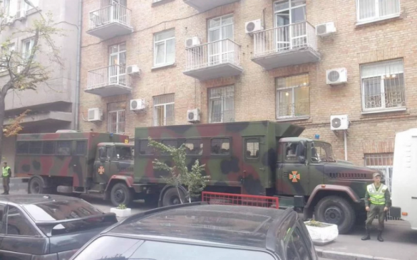 У СБУ протестуют против повышения цен на автогаз (ФОТО, ВИДЕО) | Русская весна