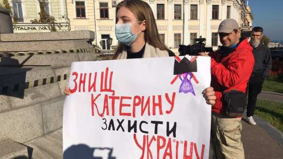 «Кровь Украины на руках Екатерины»: в Одессе хотят снести памятник императрице (ФОТО, ВИДЕО) | Русская весна