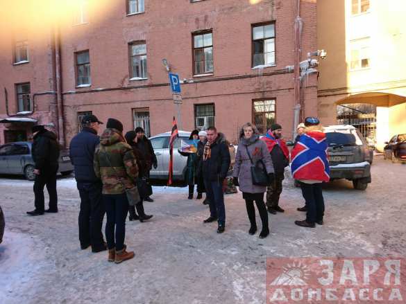 В Петербурге разогнали митинг поклонников «небесной сотни» (ФОТО, ВИДЕО 18+) | Русская весна