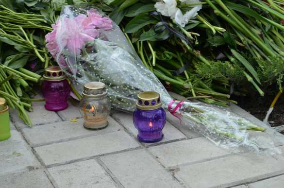 В Донецке установлен мемориал в память погибших от обстрелов ВСУ мирных жителей (ФОТОРЕПОРТАЖ) | Русская весна