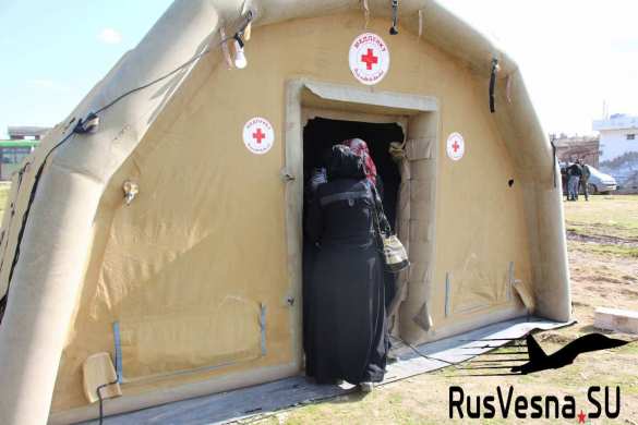 «Ворота из ада»: Армия России в Идлибе проводит операцию под носом у боевиков (+ФОТО, ВИДЕО) | Русская весна