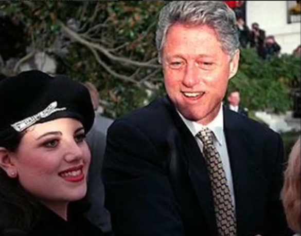 Меня тоже! Моника Левински заявила, что Билл Клинтон «злоупотребил властью» в Овальном кабинете (ВИДЕО) | Русская весна