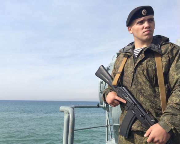 морпех в сирии В сирийской Сальме сфотографировали «Вежливых людей» — спецназ из России (ФОТО) | Русская весна