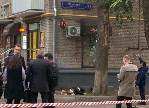 СРОЧНО: перестрелка полицейских в Москве, убит старший офицер (+ВИДЕО, ФОТО) | Русская весна