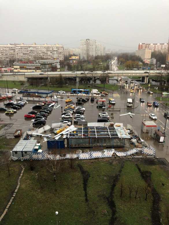 СРОЧНО: московский регион накрыл мощнейший шквал (+ФОТО, ВИДЕО) | Русская весна