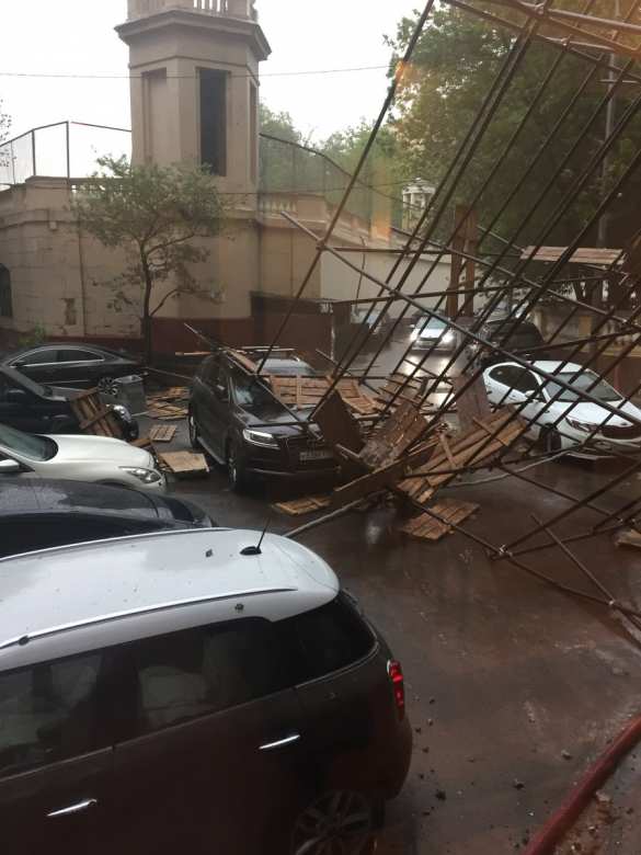 Число жертв урагана в Москве растет (+ВИДЕО, ФОТО) | Русская весна