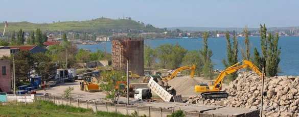 Началось строительство моста в Крым | Русская весна