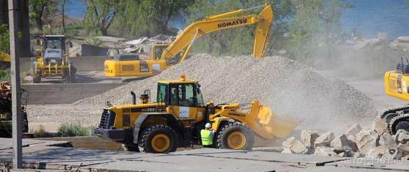 Началось строительство моста в Крым | Русская весна