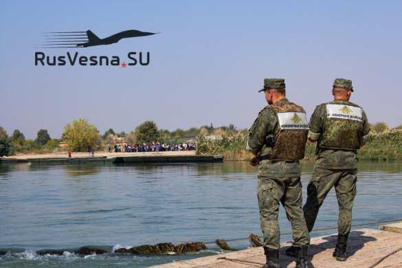 Армия РФ меняет зону оккупации США: племена вышли с флагами России и портретами Путина (+ФОТО) | Русская весна