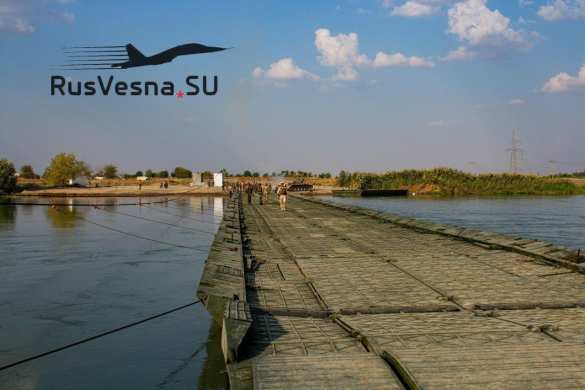 Армия РФ меняет зону оккупации США: племена вышли с флагами России и портретами Путина (+ФОТО) | Русская весна