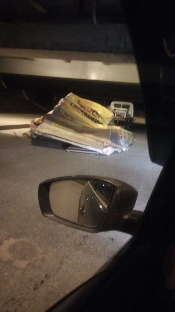 В Петербурге под «мостом глупости» застряла 148-я по счету «Газель» (ФОТО) | Русская весна