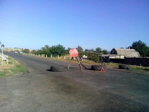 Каратели взорвали мост в Гранитном, пытаясь остановить наступление  на Мариуполь (видео)  | Русская весна