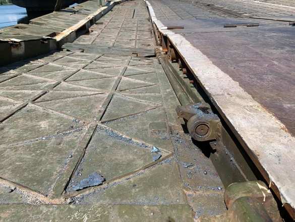 Проклятое место: на Украине снова рухнул мост через водохранилище (ФОТО) | Русская весна