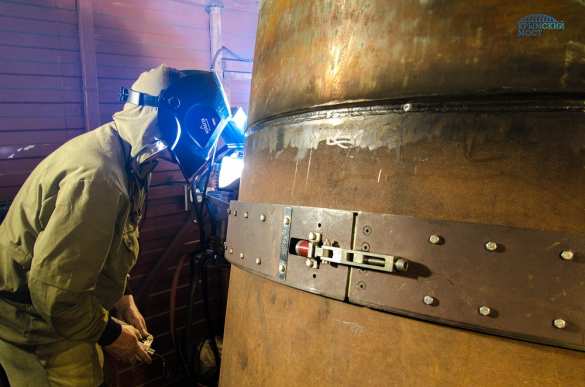 Строители приступили к сооружению опор в акватории Крымского моста (ФОТО) | Русская весна