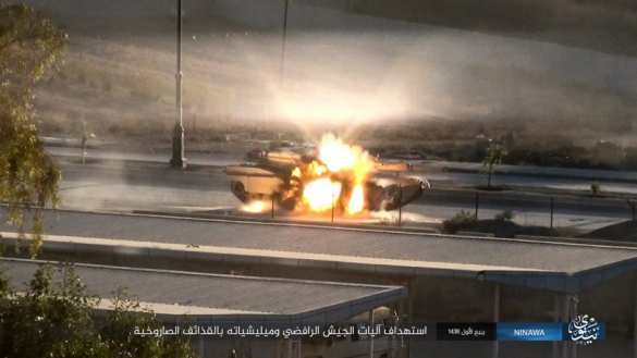 В Ираке предпочли российские танки Т-90С американским «Абрамсам» (ФОТО) | Русская весна