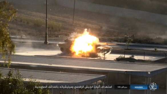 В Ираке предпочли российские танки Т-90С американским «Абрамсам» (ФОТО) | Русская весна