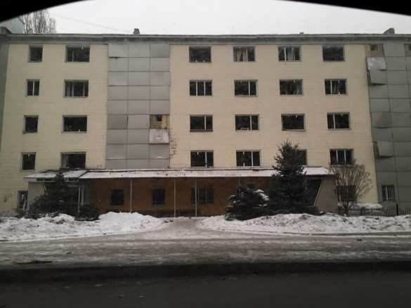 Дома срезало как косой: последствия удара РСЗО по Калининскому району Донецка (+ВИДЕО, ФОТО) | Русская весна