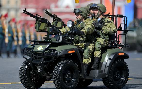 Железные кони спецназа: Россия показала миру свою самую мобильную технику (ФОТО) | Русская весна