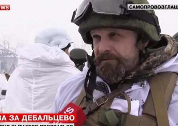 Бригада А. Мозгового «Призрак» закрепилась на северо-восточной границе Дебальцево (ВИДЕО) | Русская весна