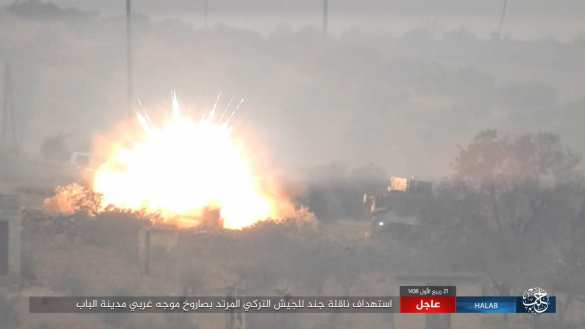 Бойня в Алеппо: ИГИЛ наносит страшный урон турецким войскам (ФОТО, ВИДЕО) | Русская весна