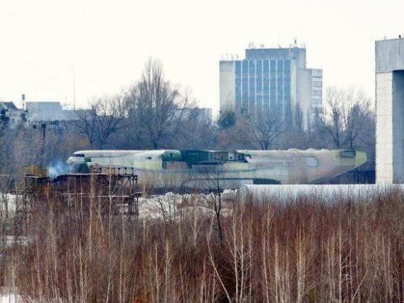 Несбывшаяся «Мрия»: пока украинцы летают на одном самолете, второй гниет на пустыре (ФОТО) | Русская весна