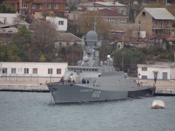 Новейшие ракетные корабли, вооруженные «Калибром», прибыли в Севастополь (ФОТО) | Русская весна