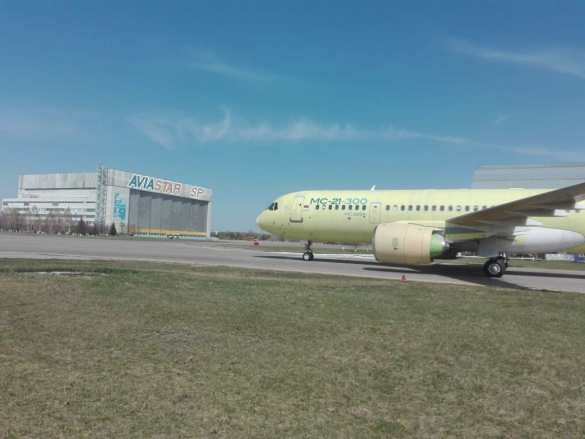 Опубликованы кадры полёта опытного образца лайнера МС-21-300 (ФОТО, ВИДЕО) | Русская весна