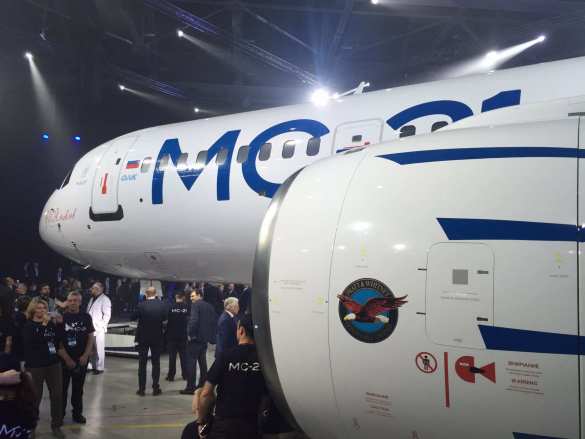 В России презентовали новейший пассажирский лайнер МС-21 (ФОТО, ВИДЕО) | Русская весна