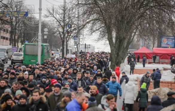 Майдан в Беларуси: новые акции протеста (ФОТО, ВИДЕО)  | Русская весна