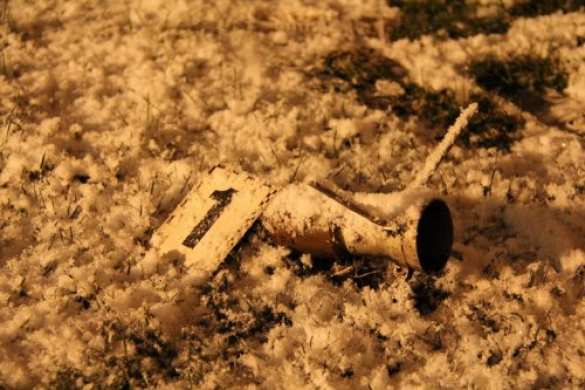 Во Львове снова обстреляли дом мэра Садового (добавлены фото) | Русская весна