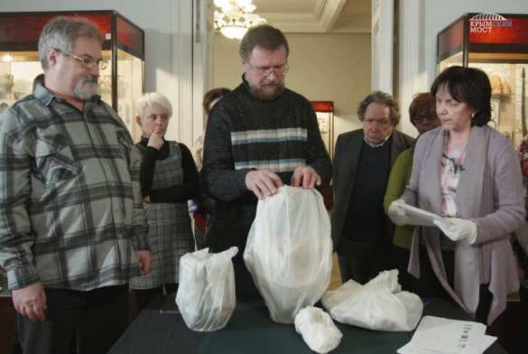 На месте строительства Крымского моста найдена античная керамика IV в. до н. э. (ФОТО) | Русская весна