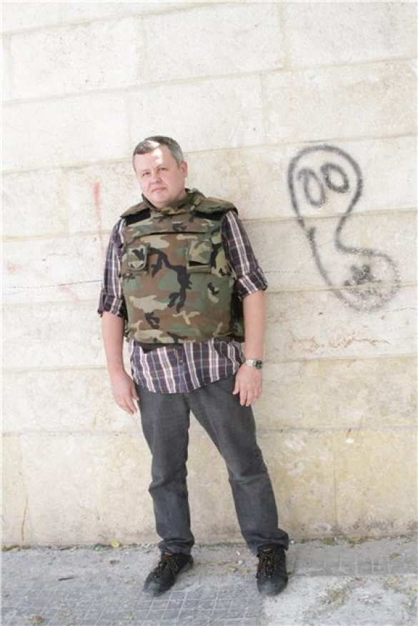 Марат Муcин и съемочная группа Anna News попали под Луганском в плен | Русская весна