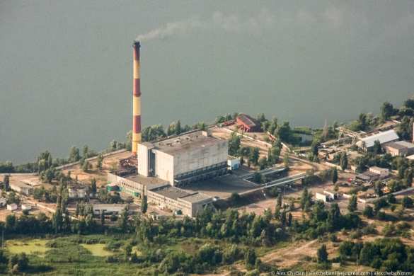 Единственный действующий на Украине мусоросжигательный завод приостановил приём мусора (ФОТО) | Русская весна