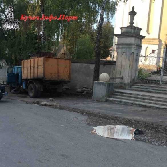 Восстание мусоровозов на Украине: в третьем за сутки ЧП машина раздавила своего водителя (ФОТО 18+) | Русская весна