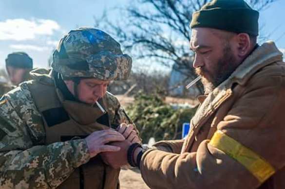 Ярош приехал в Авдеевку (ФОТОФАКТ) | Русская весна