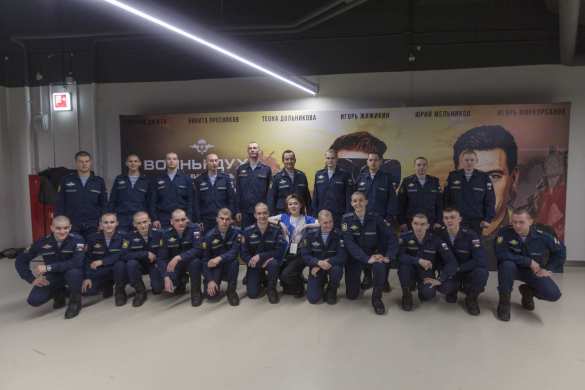 При информационной поддержке «Русской Весны» в Москве с успехом прошёл музыкальный спектакль о подвиге псковских десантников (ФОТО) | Русская весна