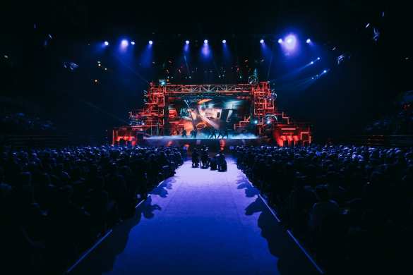 При информационной поддержке «Русской Весны» в Москве с успехом прошёл музыкальный спектакль о подвиге псковских десантников (ФОТО) | Русская весна