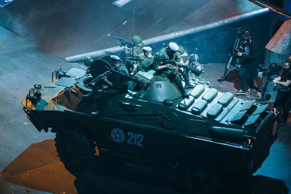 При информационной поддержке «Русской Весны» в Москве с успехом прошёл музыкальный спектакль о подвиге псковских десантников (ФОТО) | Русская весна