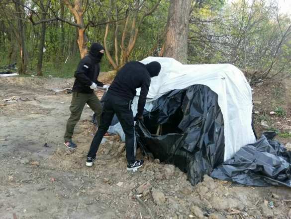 Неонацисты против цыган: В Киеве сожгли табор (ФОТО) | Русская весна