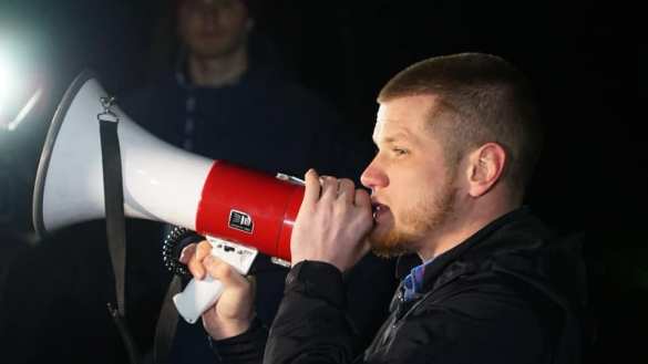 Неонацисты атаковали дом Медведчука (ФОТО, ВИДЕО) | Русская весна