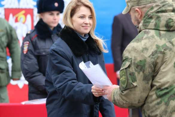 Депутаты Госдумы РФ вручили награды сотрудникам МВД ДНР (ФОТО, ВИДЕО) | Русская весна