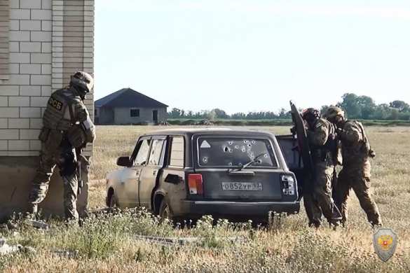 СРОЧНО: В Дагестане уничтожена банда боевиков (ВИДЕО, ФОТО 18+) | Русская весна